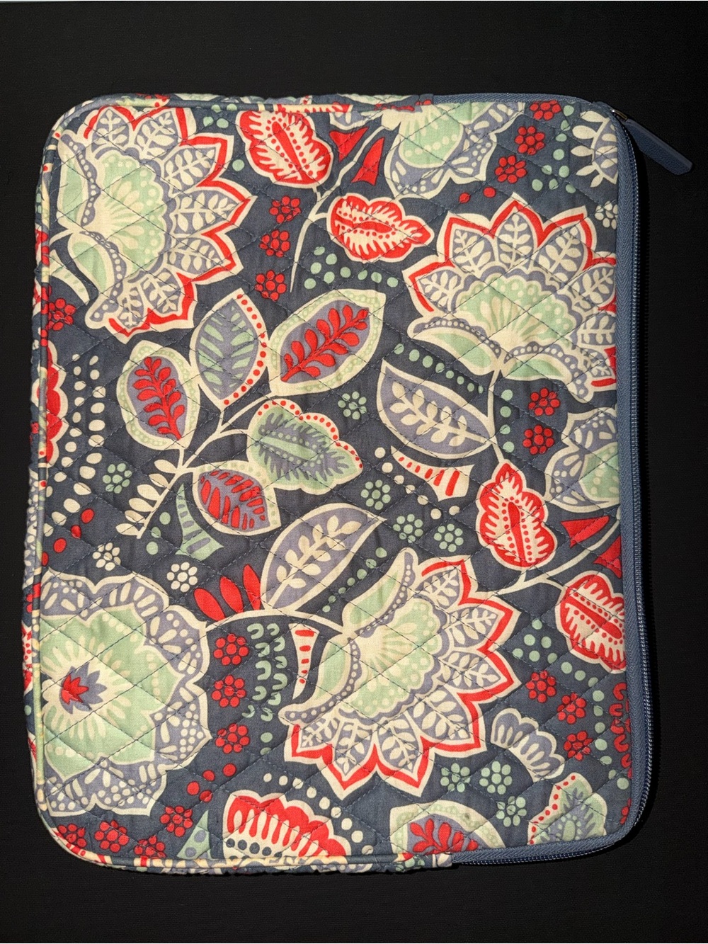 Vera Bradley Laptop Sleeve in "Nomadic Floral"